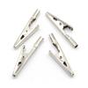 10/20/50Pcs 51mm Metal Alligator Clips Crocodile Electrical Test Cable Lead Probe Clip Battery Clamps 10A Silver Crocodile Clips