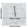 Flower Silicone Molds Orchid Daisy Rose Flower Fondant Mold Cake Decorating Tools Cupcake Topper Chocolate Candy Craft Gum Paste Polymer Clay