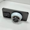 IP67 Waterproof Shower Speaker with RGB Light Rechargeable Detachable Suction Cup Stereo Sound Bathroom Bluetooth-compatible Wireless Speaker