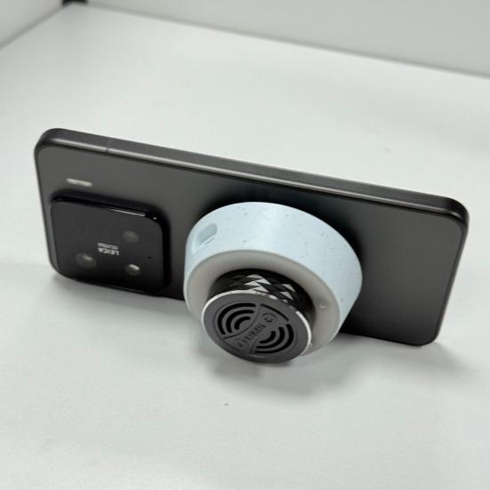 IP67 Waterproof Shower Speaker with RGB Light Rechargeable Detachable Suction Cup Stereo Sound Bathroom Bluetooth-compatible Wireless Speaker