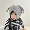 Cat Ear Baby Fetal Cap Soft Infant Bonnet Hat Ins Newborn Beanie Hat  Toddler