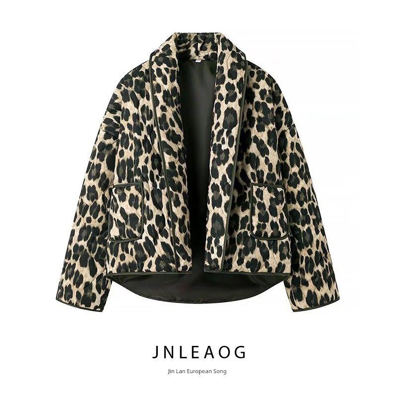 Jnleaog Autumn New Women's Clothing Fashion Style French Minority Fashion Slim-Fit Versatile Casual Woolen Coat