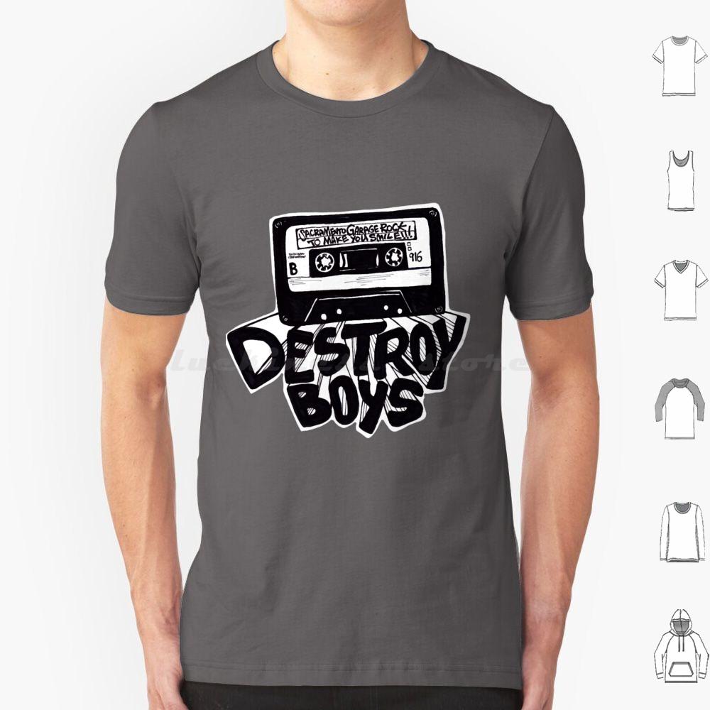 Destroy Boys Logo T Shirt Men Women Kids 2020 2022 Destroy Boys Boys Logo Tour Live Concerts Album Cover Punk Destroy Boys S
