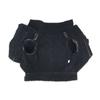 Fashion Thickened Dog Leather Jacket Coat Warm Windproof Dog Fur Jackets Velvet Winter Pet Clothes For Autumn/Winter