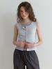 Deomiteun Nap Button Sleeveless (Pale Blue)
