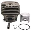 50mm Cylinder Piston Crankshaft Bearing Kit For Husqvarna 268 268 Special 268XP Chainsaw Spark Plug Oil Seal