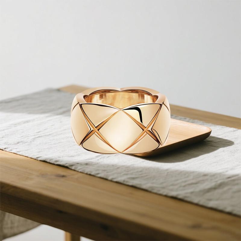 

2025 Новое Модное Кольцо для Пары, Кольцо с Бриллиантовым Узором в Стиле Легкой Роскоши, Множество Стилей на Выбор. 10