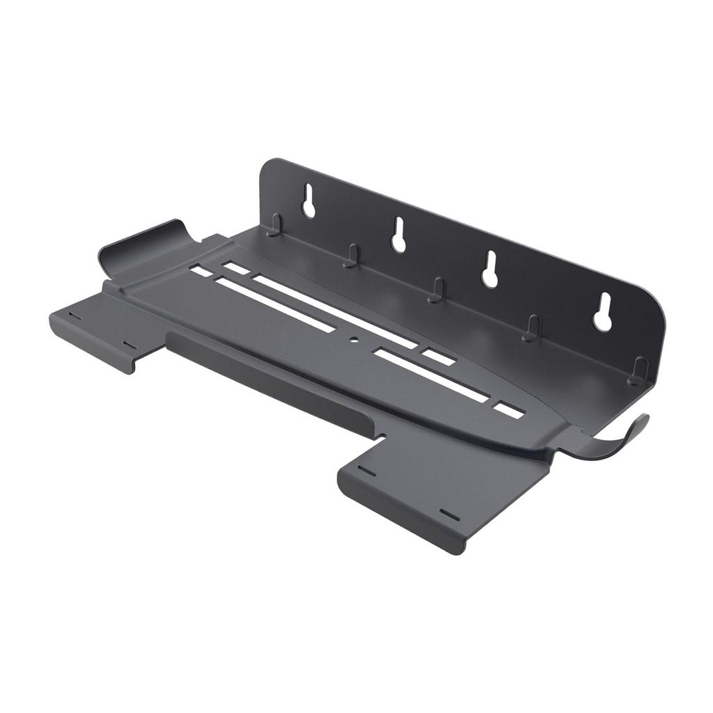 Wall Mount Console Bracket Set Gaming Shelf Detachable Accessories, Metal Rack Host