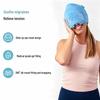 Cross-border Eye Gel Hat & Eye Mask Set: Hot/Cold Compress