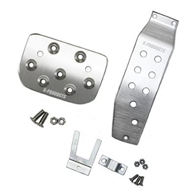 Aluminium Pedalsatz für Jimny Sierra und Automatikgetriebe K-PRO JB64, Nomad, (Automatisch)
