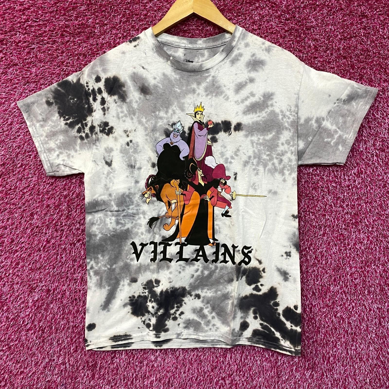 Футболка с принтом tie-dye «Злодеи Диснея: Приятно быть плохим» 4XL