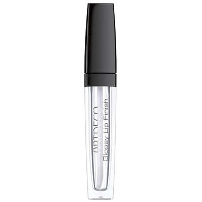 Transparentes, glänzendes Lippenfinish - 