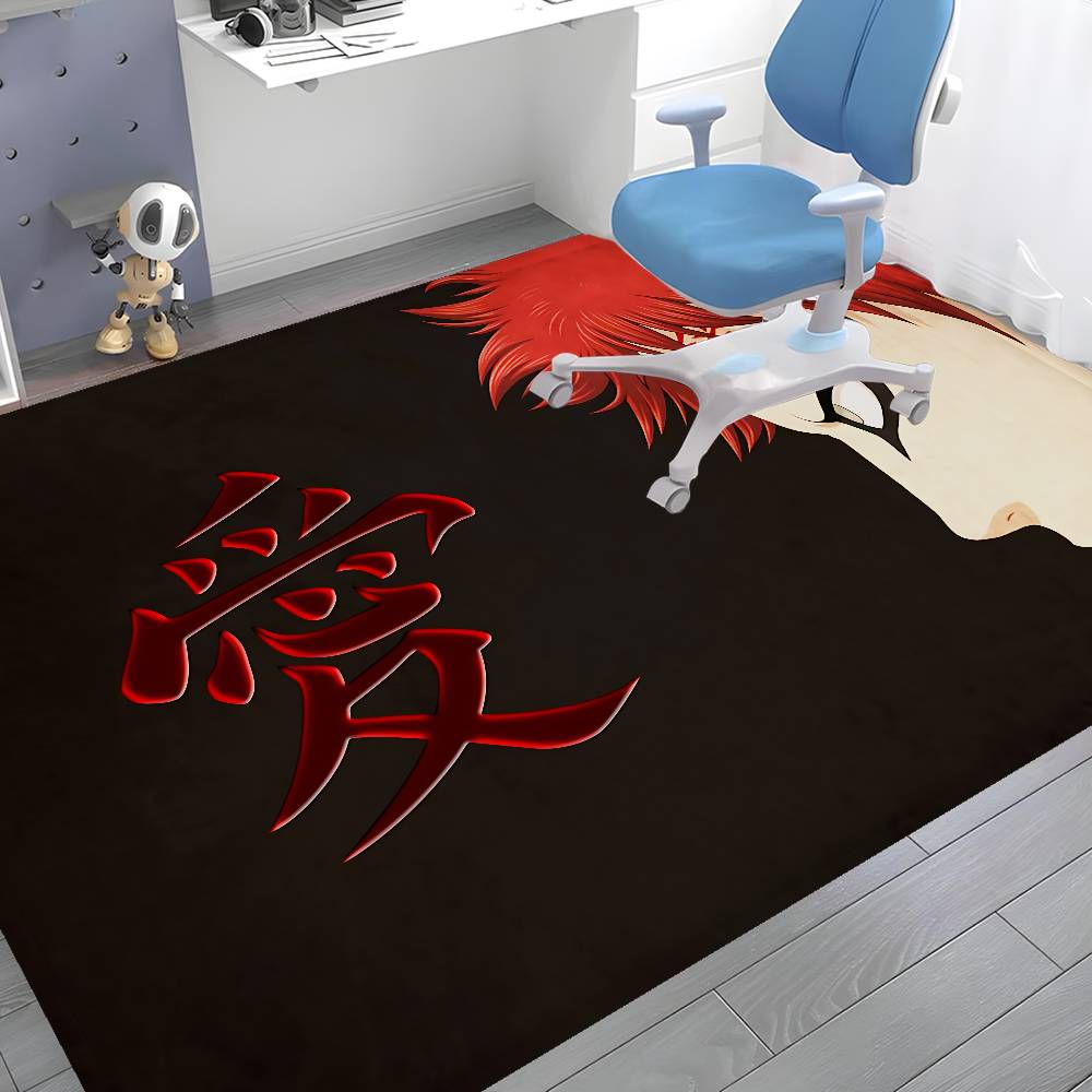 

Anime G-Gaara Bathroom Mat Kids Room Bedroom Decoration Balcony Anti-Slip Doormat Living Room Welcome Rug 40cm x 60cm