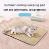 Dog Summer Cat Cool MATS, Summer Pet Ice MATS, Cool MATS, All-season Sleeping MATS, Dog Beds, Straw MATS