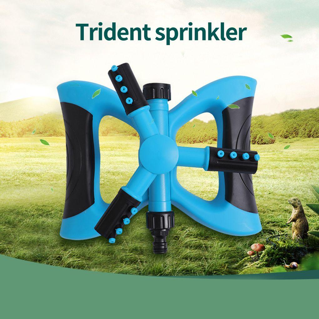 Rasen Automatischer Sprenger 360 Rotierend Einstellbar Gartenschlauch Bewässerungssprenger Bewässerung