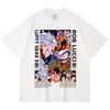 230 Gsm 100% Cotton One Piece V49 Luffy Lucci Print Unisex Heavy Cotton T Shirt
