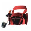 1 X Wine/beer Bag Felt 6-Grids Beer Wine Protective Handbag Storage Bag Carrier