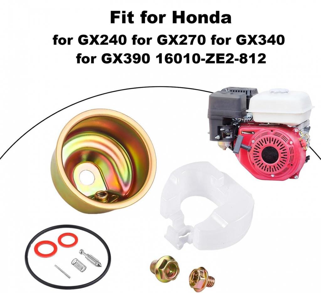 All In One Carburetor Float Bowl Chamber Kit For Outdoor Machinery Repair New