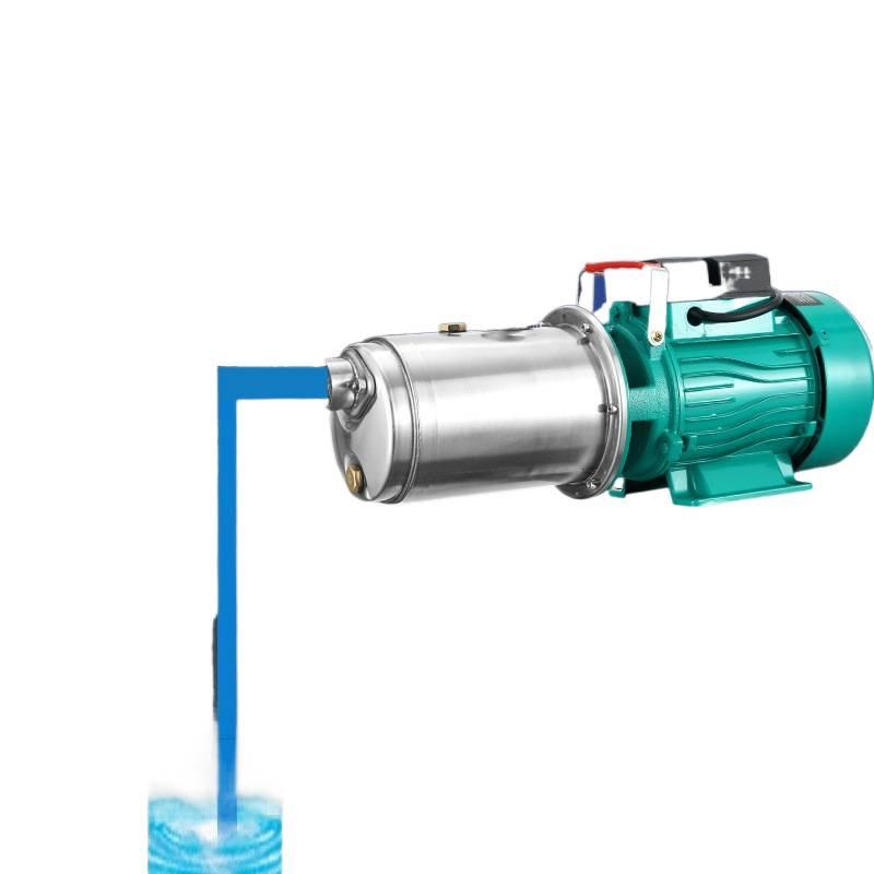 Bomba Booster Autoescorvante de Cobre Puro 220V para Água da Torneira e de Poço: Bomba de Parafuso Automática de Alta Pressão para Tubulação