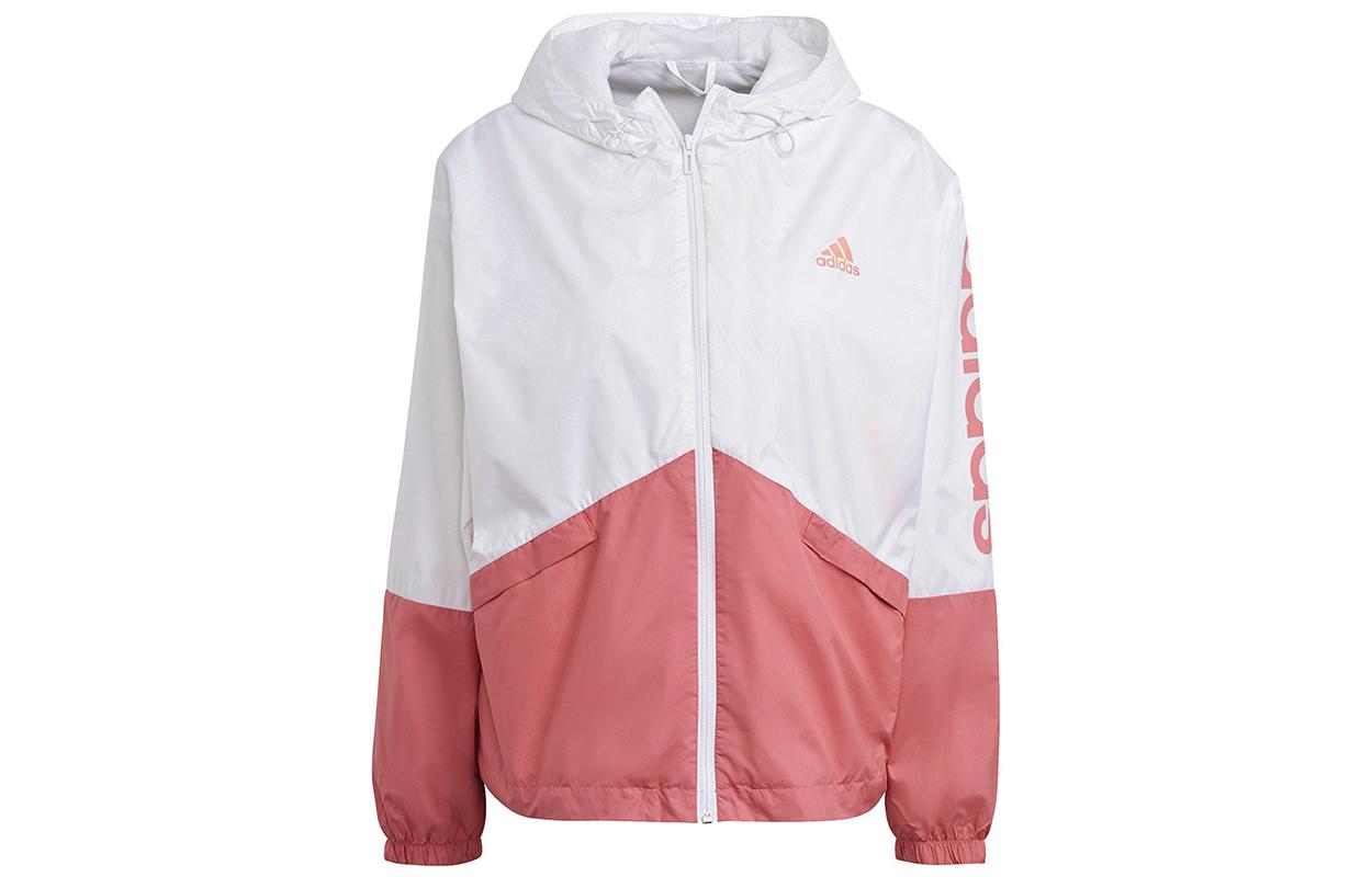 Adidas Jacket Women s White Pink Multicolor GM5623 S