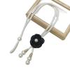 New Floral Curtain Tiebacks, Modern Minimalist Style, Adjustable Design Fits All Sheer Curtains, Tidy Up Windows .