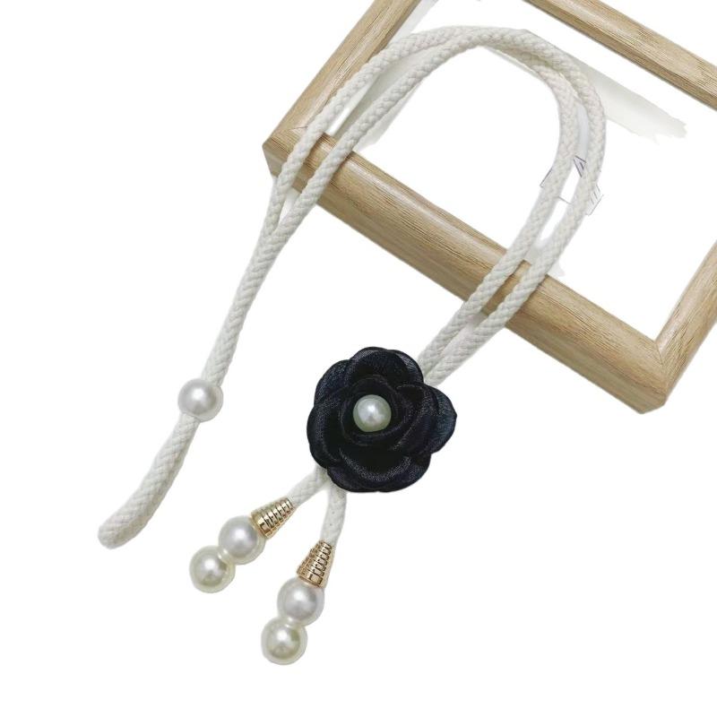 New Floral Curtain Tiebacks, Modern Minimalist Style, Adjustable Design Fits All Sheer Curtains, Tidy Up Windows .