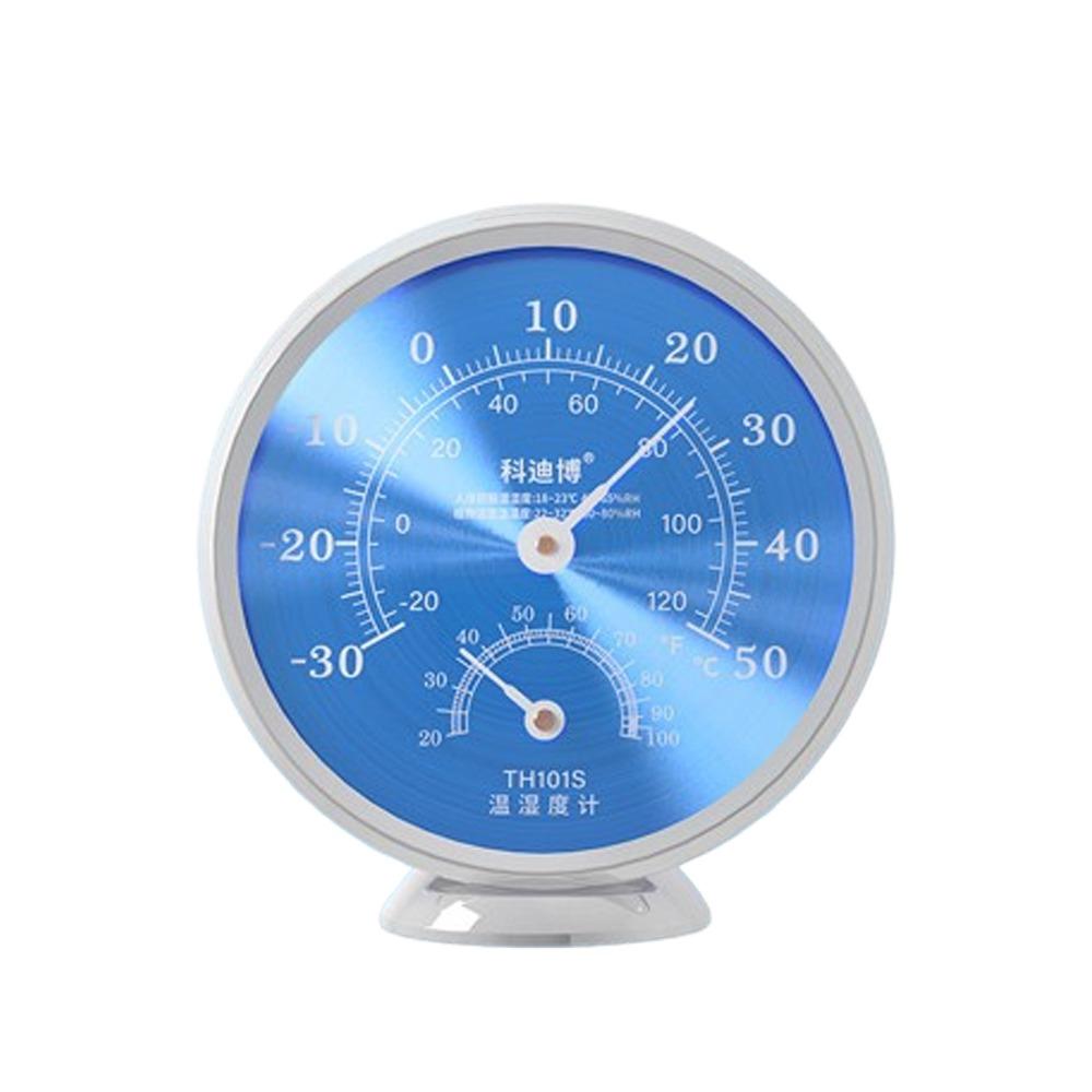 Mechanical Wall Hanging Thermometer Large Numbers Humidity Meter Wireless Hygrometer  Greenhouse