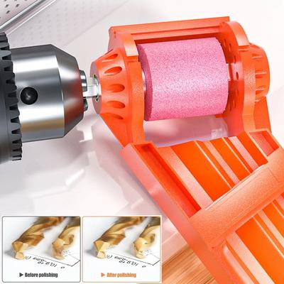 2.0-12.5mm Taşınabilir Matkap Ucu Kalemtıraş 1 Takım Korindon Taşlama Bit Aracı Büküm Matkap Ucu Bileme Makinesi