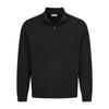 FERRAROMILANO Fleece-Bonded Boucle Half-Zip Knit Charcoal (Amsftse40138)