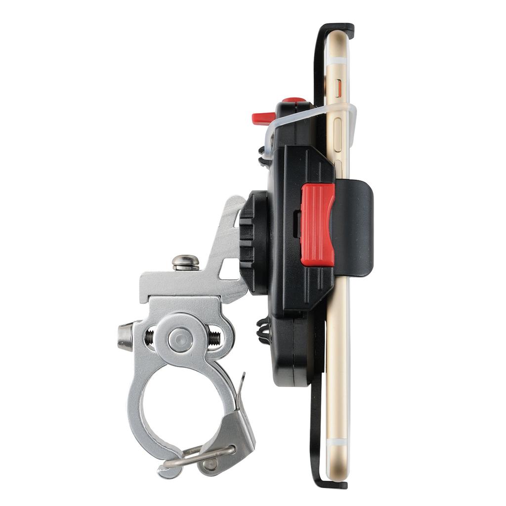 MINOURA Bicycle Smartphone Holder SM Clamp Specification Standard Compatible with Black iH-220-STD 22.2~28.6mm