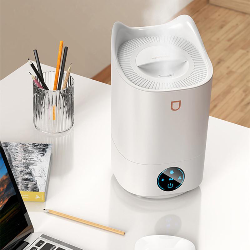 4L Großraum Ultraschall Luftbefeuchter Ätherisches Öl Aroma Diffusor Haushalt USB Humidificador Raum Nebelreiniger Desktop