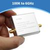 100K-6GHz Radio Frequency Widebands Amplifier 20dB High Gains Low Noise Amplifier DC5V 75mA Module
