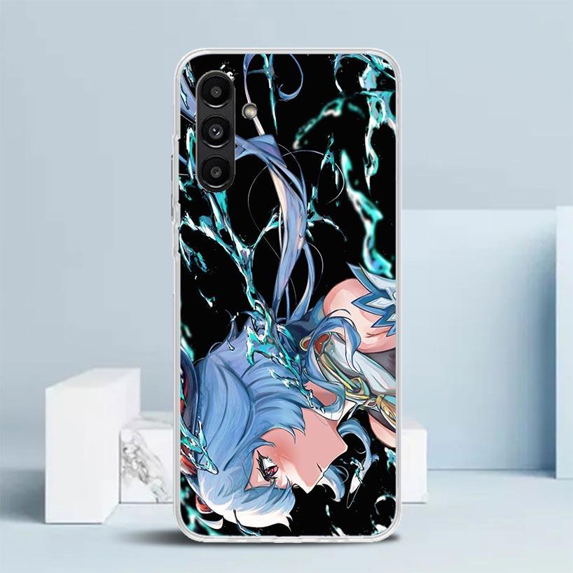 Genshin Impact Ganyu Phone Case For Samsung Galaxy A17 A37 A57 A16 A15 A14 A13 A56 A55 A54 A53 A36 A35 A34 A33 A26 A25 A24 A23 G