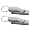 Belt Key Holder Stainless Steel Compact Quick Release Belt Key Clip with Key   for   Law Enforcement