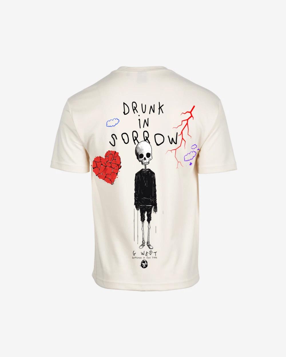 G West Oversized Drunk In Sorrow Tee S