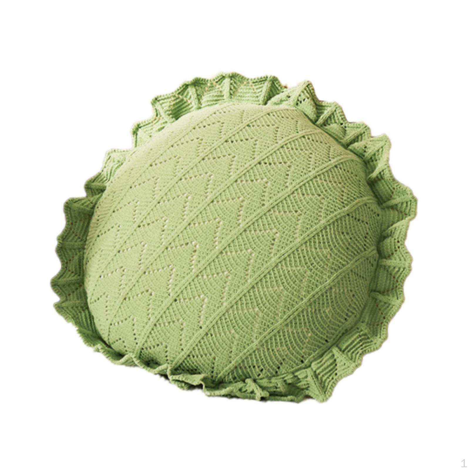 

18.9 Inch Round Cushion, Tatami Pillow for Dining Chair and Sofa in Bedroom