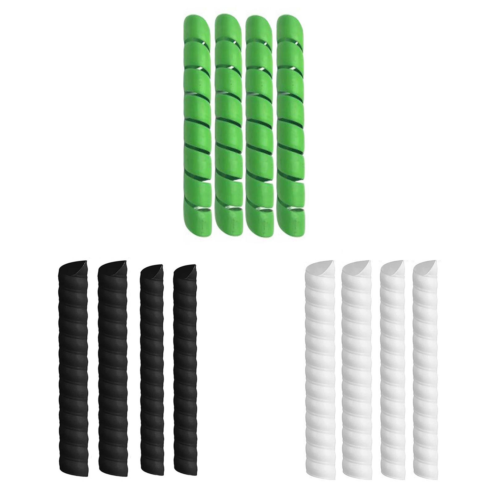 Упаковка из 4 садовых защитных спиралей для стволов деревьев — фото 4