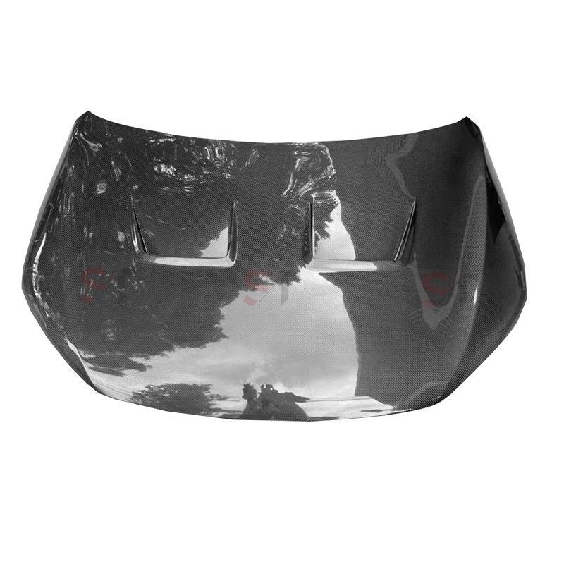 Volkswagen Scirocco Carbon Fiber Front Hood Modification Kit