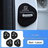 Zeekr Car Door Lock Shock Absorbing Silicone Pad for 001, 007, 007GT, 009, 7X, X models.