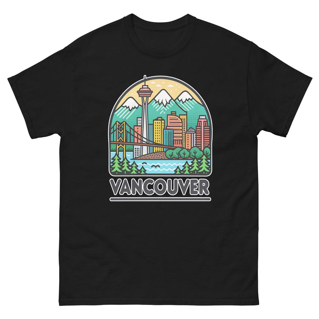 Vancouver World Travel Urban Area City T-Shirt