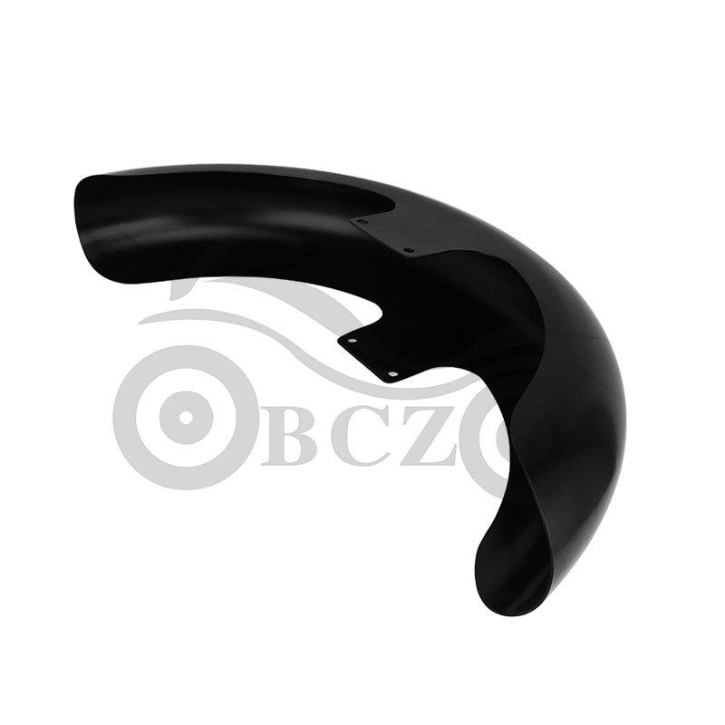 Harley Motorcycle Front Fender for 21/19/23 Inch Wheels - ABS, Fits Street Glide & Road King