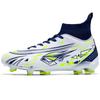 High-Top Football Shoes Tf Broken Nails Artificial Turf Ag Nails Leather Feet Men And Women Children And Adolescents Training Shoes