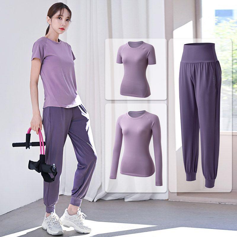 Women's High-End Quick-Dry Sports Suit: Spring/Summer 2026 Yoga & Running Wear