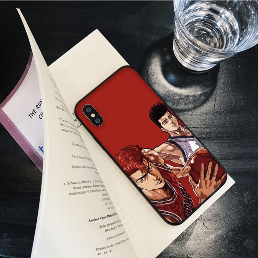 Slam Dunk Phone Case for iPhone 15 8 7 6 6S Plus X SE 2020 XR XS 14 11 12 13 Mini Pro Max Mobile Case