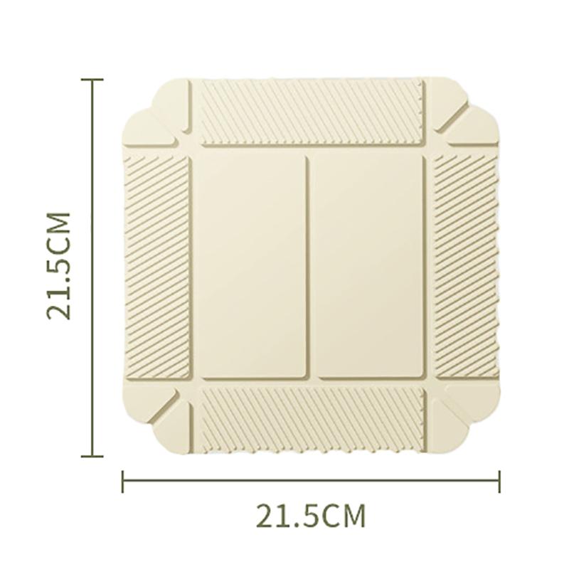 

Многофункциональные подставки и подстаканники, настольные коврики, домашний складной ящик для хранения, кухонный коврик, органайзер для еды, термостойкий бежевый