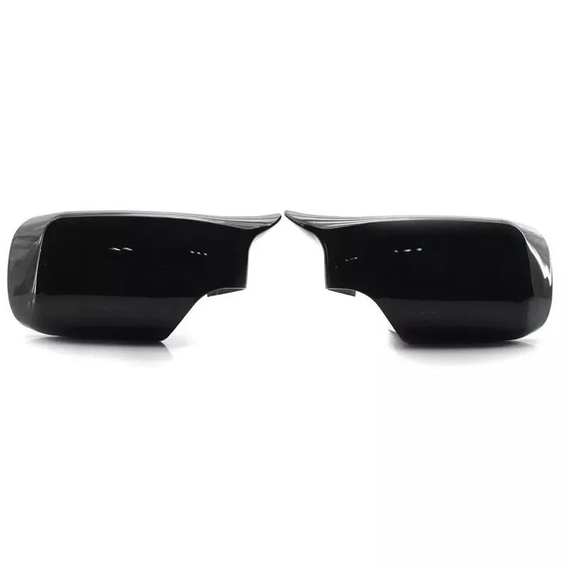 For BMW 3 Series E46 1998-2005 E39 1996-2003 LHD Car Replacement Rearview Side Mirror Cover Wing Cap Exterior Case Trim Housing