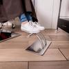 Office Hairdressing Footstool, Non-slip, Stainless Steel, 35 Cm