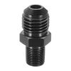 6AN Male To 1/8" NPT Male Straight Expansion Adapter