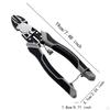 Wire Stripper Cutter for Artisans Jewellery Designers Network Engineers Black Style A