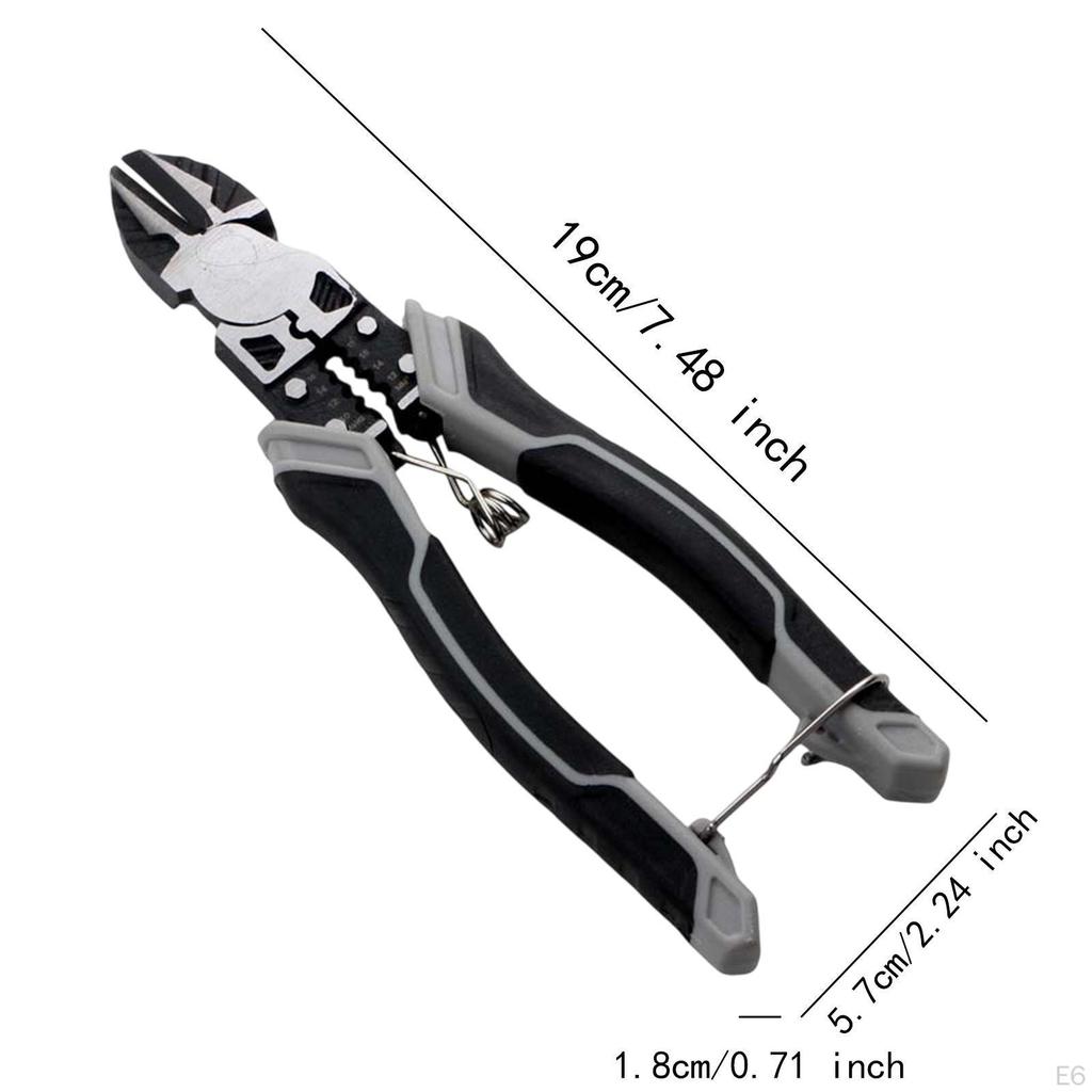 Wire Stripper Cutter for Artisans Jewellery Designers Network Engineers Black Style A